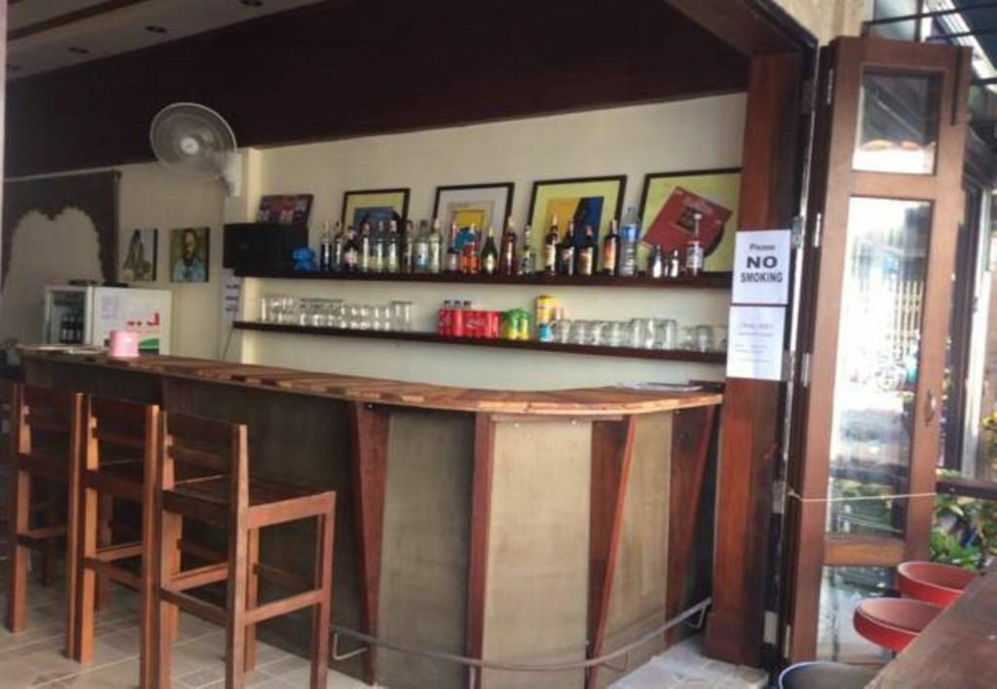 Thapae Backpackers Hostel (Adults Only) Chiang Mai Luaran gambar