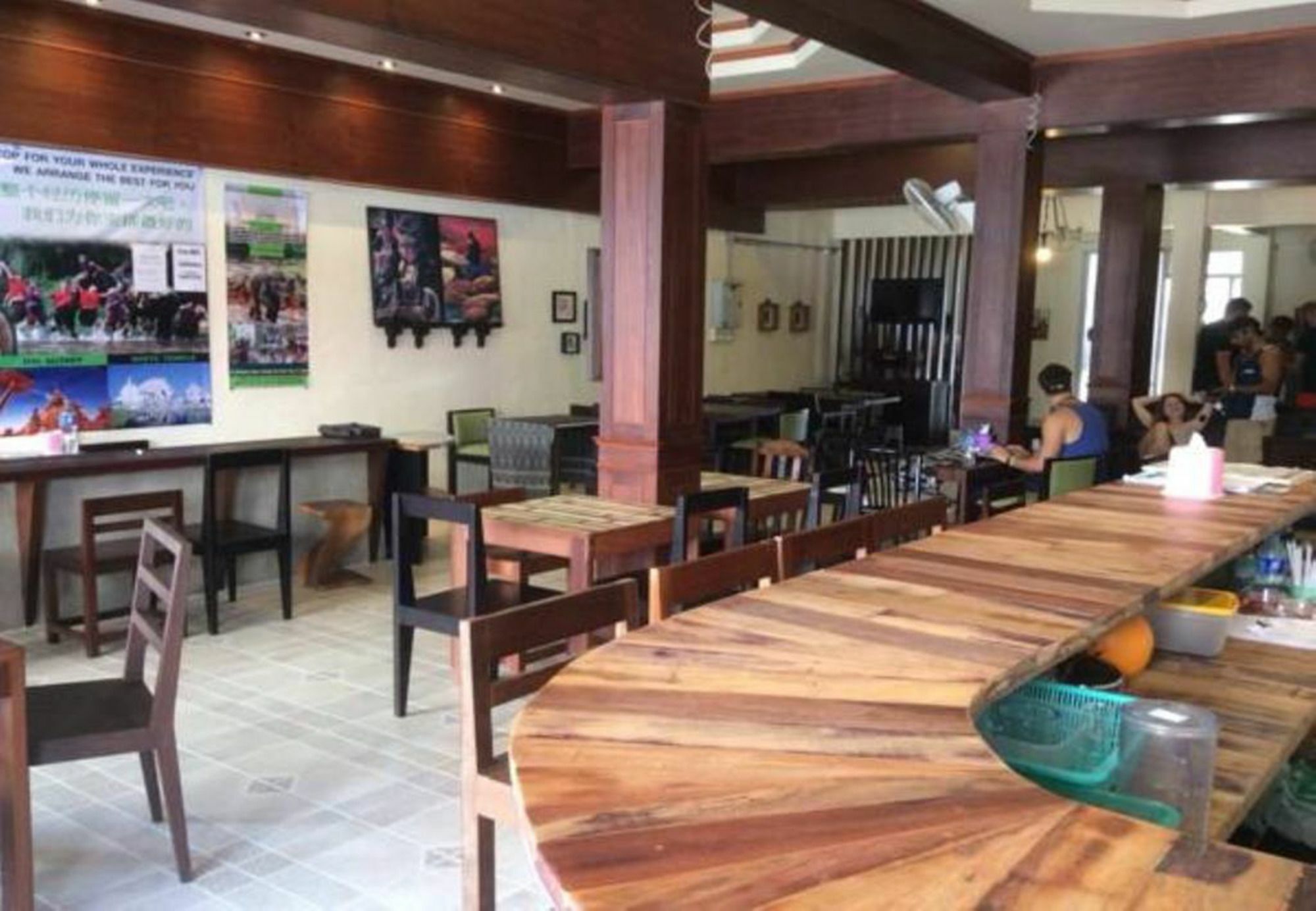 Thapae Backpackers Hostel (Adults Only) Chiang Mai Luaran gambar